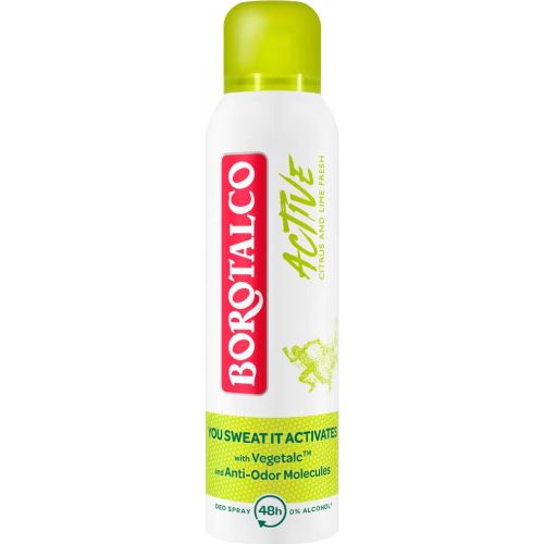 Borotalco deospray Active Citrus 150 ml - Unisex